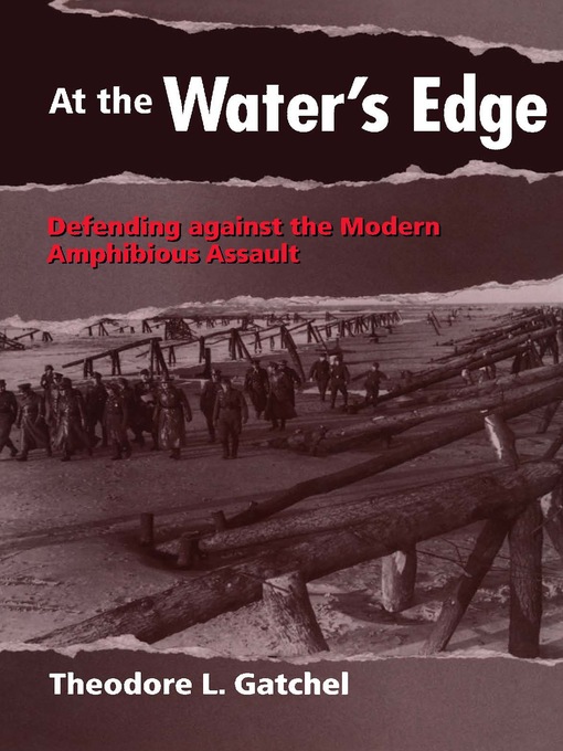 Title details for At the Water's Edge by Theodore L Gatchel - Available